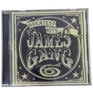 James Gang Greatest Hits CD Joe Walsh Classic Rock 2000 MCA Records